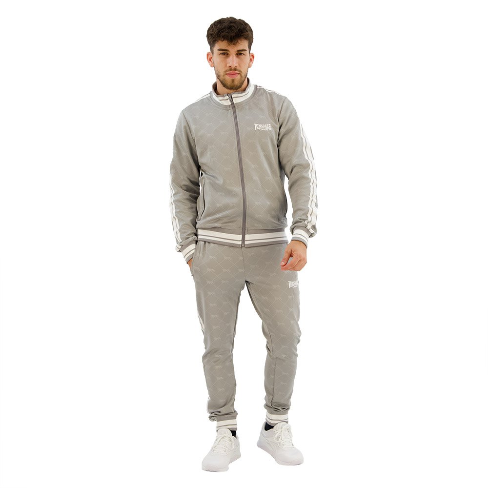 Lonsdale Ashwell Tracksuit Grau S Mann von Lonsdale