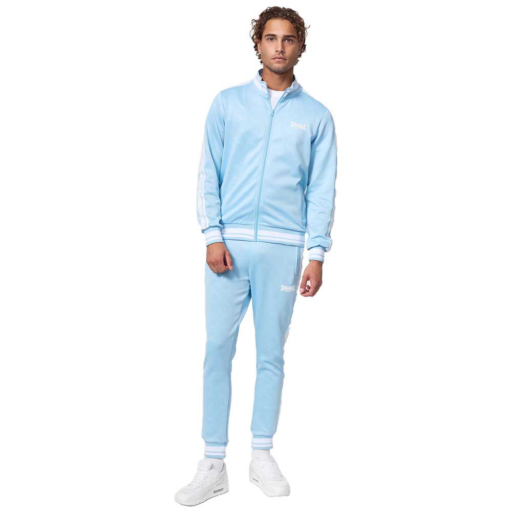 Lonsdale Ashwell Tracksuit Blau 2XL Mann von Lonsdale