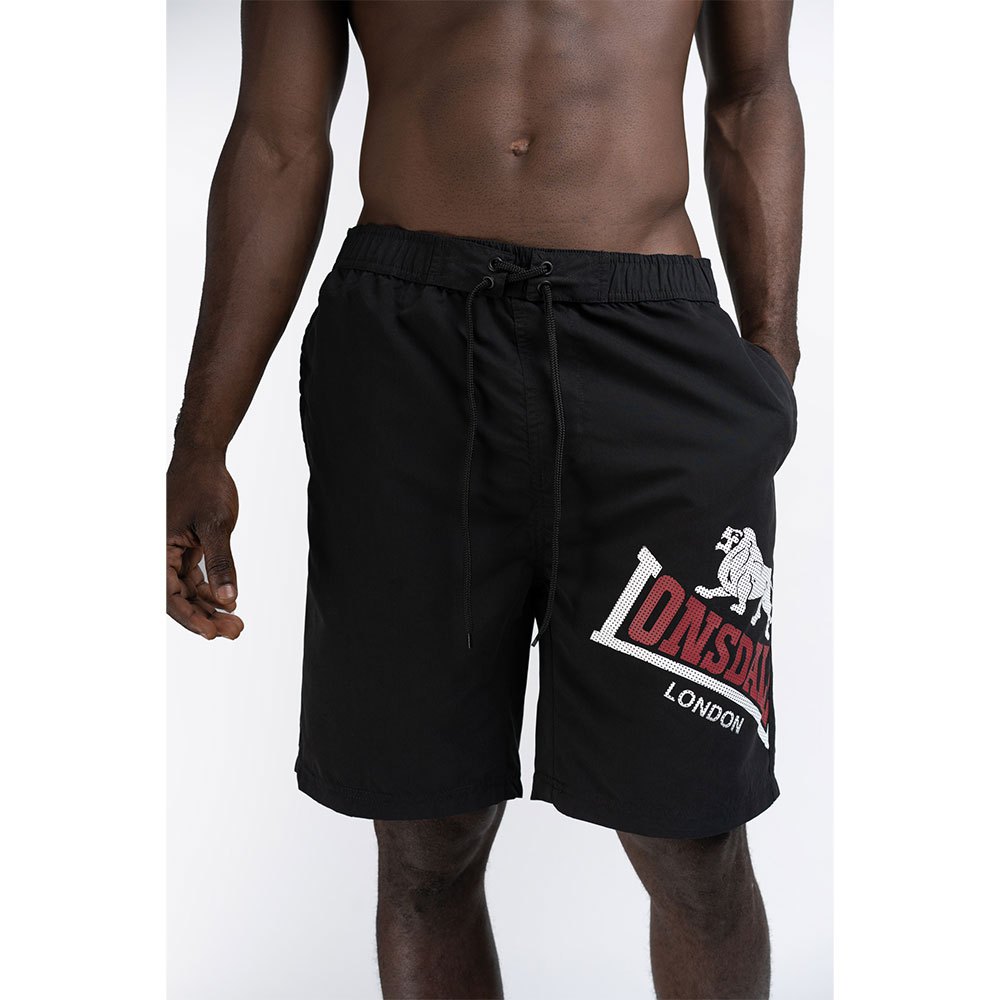 Lonsdale Atlow Pants Schwarz L Mann von Lonsdale