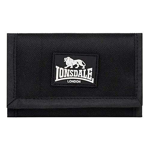 Lonsdale Aunby Geldbörse Portemonnaie schwarz Lonsdale Aunby Geldbörse Portemonnaie schwarz von Lonsdale