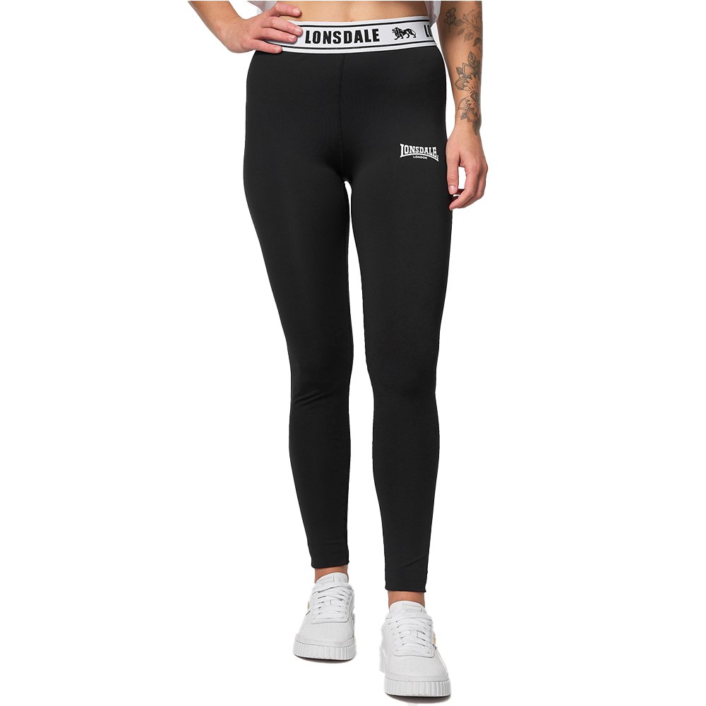 Lonsdale Ballinguile Leggings Schwarz 2XL Frau Lonsdale Ballinguile Leggings Schwarz 2XL Frau von Lonsdale