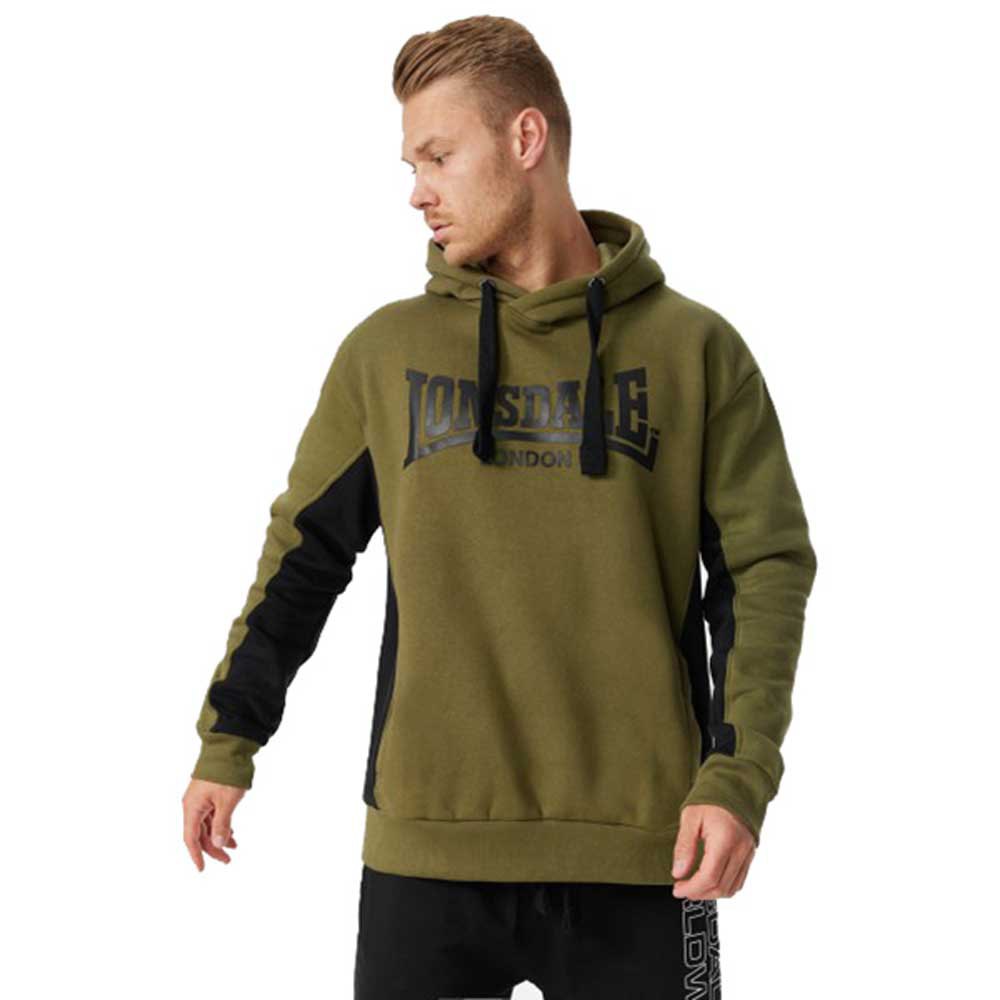 Lonsdale Balmullo Hoodie Grün XL Mann Lonsdale Balmullo Hoodie Grün XL Mann von Lonsdale