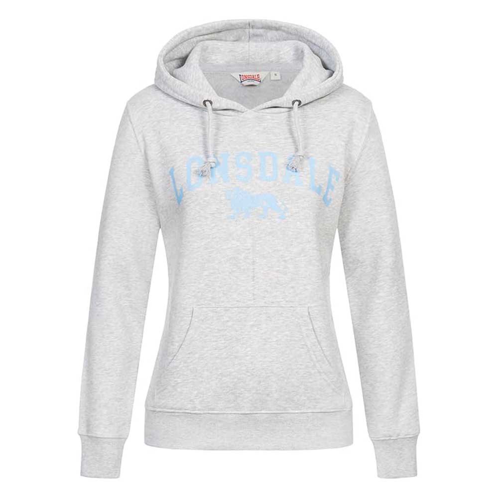 Lonsdale Balnacoil Hoodie Grau L Frau Lonsdale Balnacoil Hoodie Grau L Frau von Lonsdale