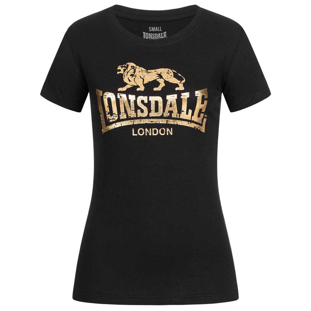 Lonsdale Bantry Short Sleeve T-shirt Schwarz XL Frau Lonsdale Bantry Short Sleeve T-shirt Schwarz XL Frau von Lonsdale
