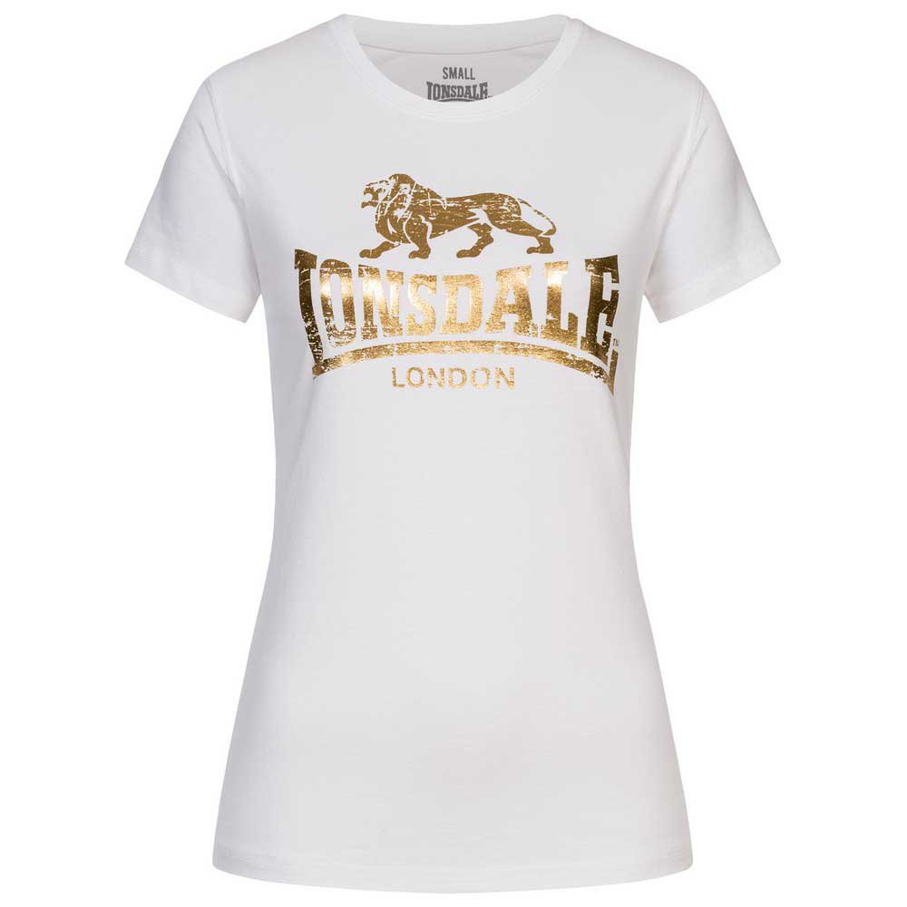 Lonsdale Bantry Short Sleeve T-shirt Weiß S Frau Lonsdale Bantry Short Sleeve T-shirt Weiß S Frau von Lonsdale