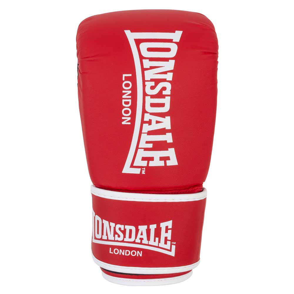 Lonsdale Barley Boxing Bag Mitts Rot 2XL von Lonsdale