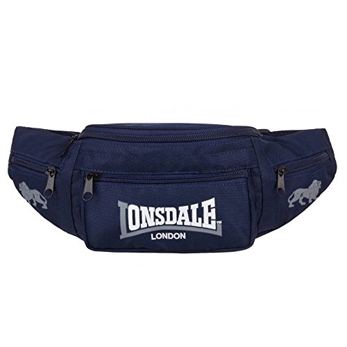 Lonsdale Bauchtasche Hip blau Lonsdale Bauchtasche Hip blau von Lonsdale