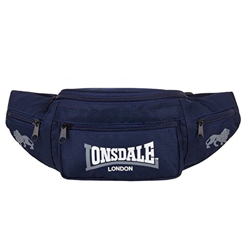 Lonsdale Bauchtasche Hip blau von Lonsdale