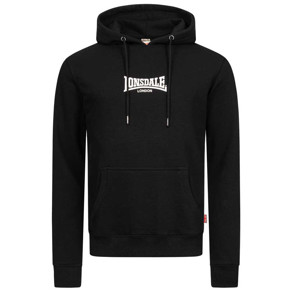 Lonsdale Beetham Hoodie Schwarz 3XL Mann von Lonsdale