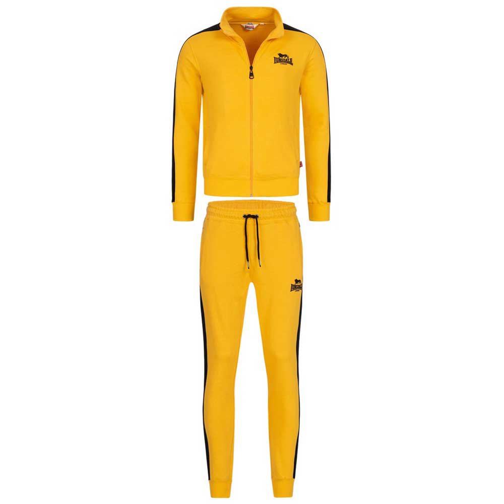 Lonsdale Beickerton Tracksuit Gelb 2XL Mann von Lonsdale