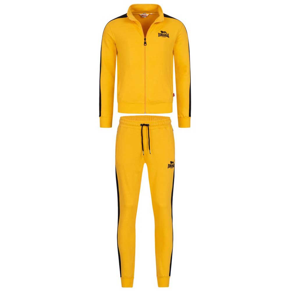 Lonsdale Beickerton Track Suit Gelb 3XL Mann von Lonsdale