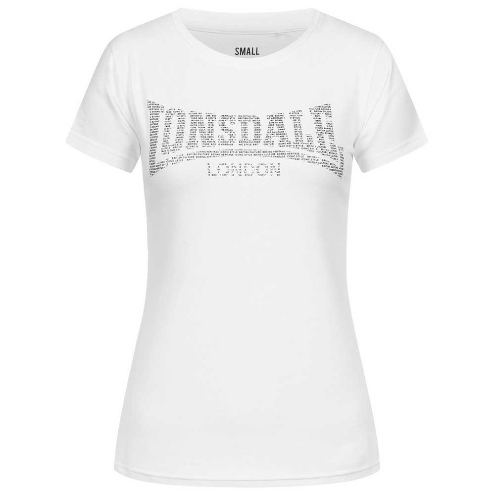 Lonsdale Bekan Short Sleeve T-shirt Weiß L Frau von Lonsdale