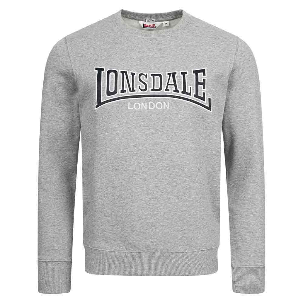 Lonsdale Berger Lp181 Sweatshirt Grau M Mann Lonsdale Berger Lp181 Sweatshirt Grau M Mann von Lonsdale