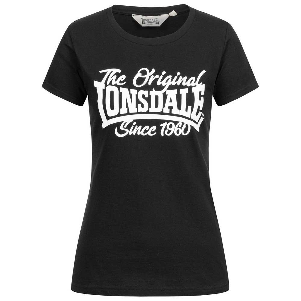 Lonsdale Birdgemere Short Sleeve T-shirt Schwarz XS Frau Lonsdale Birdgemere Short Sleeve T-shirt Schwarz XS Frau von Lonsdale