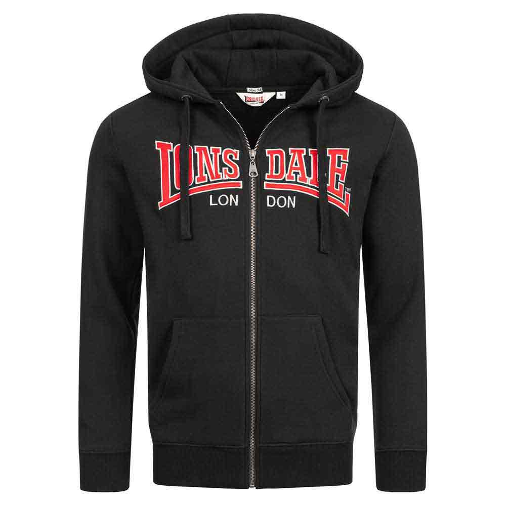 Lonsdale Birmingham Lp277 Full Zip Sweatshirt Schwarz L Mann Lonsdale Birmingham Lp277 Full Zip Sweatshirt Schwarz L Mann von Lonsdale