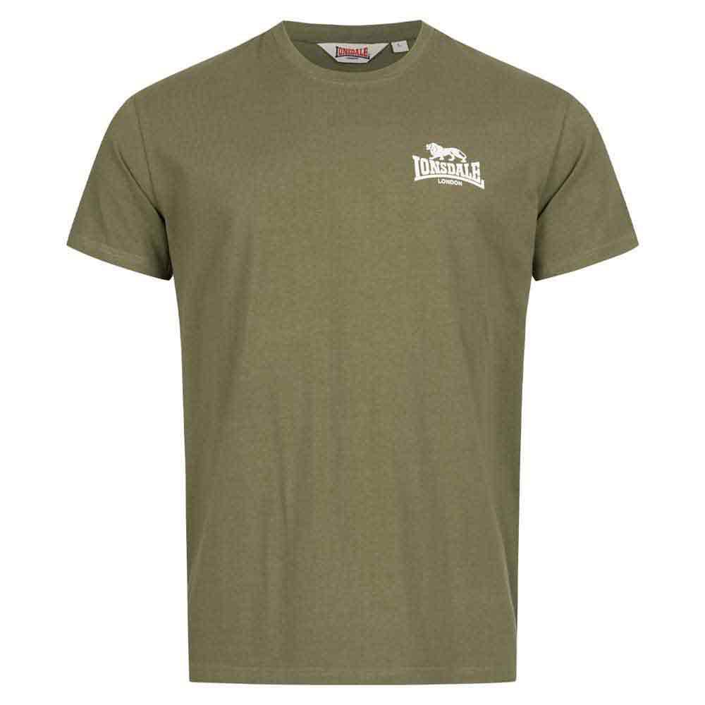 Lonsdale Blairmore Short Sleeve T-shirt Grün,Schwarz M Mann von Lonsdale