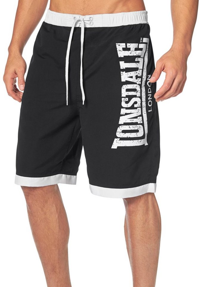 Lonsdale Boardshorts Beach Short CLENNELL Badeshorts, Innenhose aus Mesh Lonsdale Boardshorts Beach Short CLENNELL Badeshorts, Innenhose aus Mesh von Lonsdale