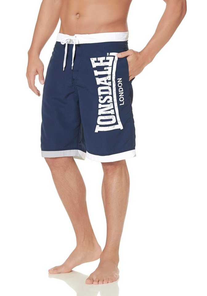 Lonsdale Boardshorts Beach Short CLENNELL Lonsdale Boardshorts Beach Short CLENNELL von Lonsdale