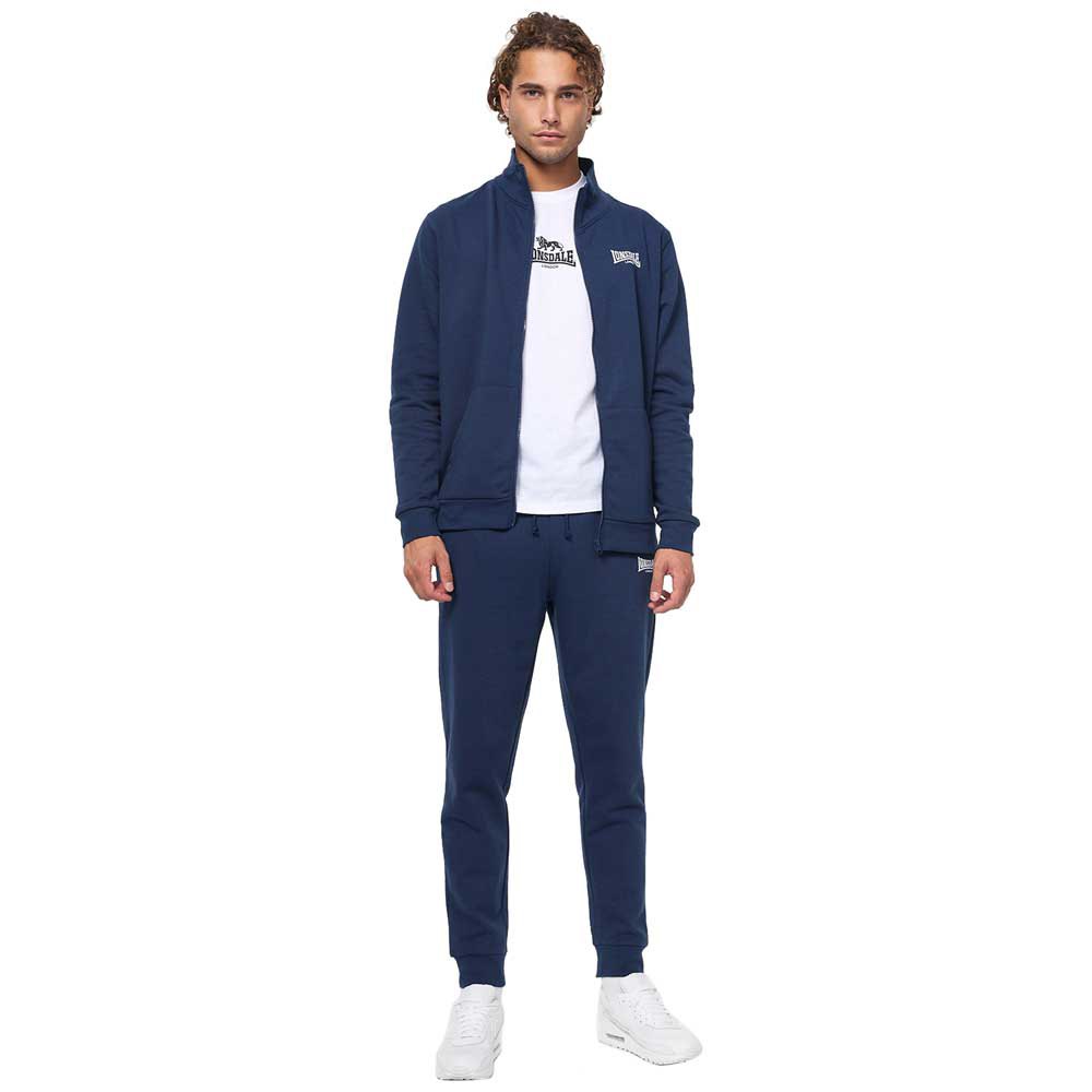 Lonsdale Bognibrae Tracksuit Blau 2XL Mann von Lonsdale