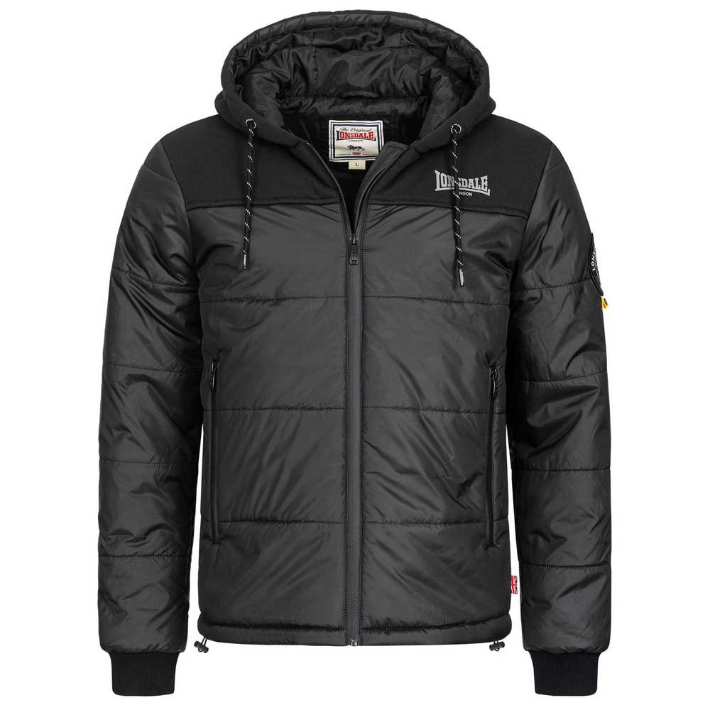 Lonsdale Botallack Coat Schwarz 3XL Mann von Lonsdale