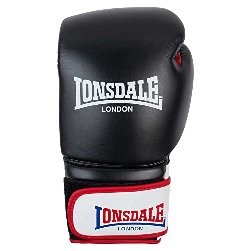 Lonsdale Unisex-Adult Winstone Equipment, Black/White/Red, 16 oz EU Lonsdale Unisex-Adult Winstone Equipment, Black/White/Red, 16 oz EU von Lonsdale
