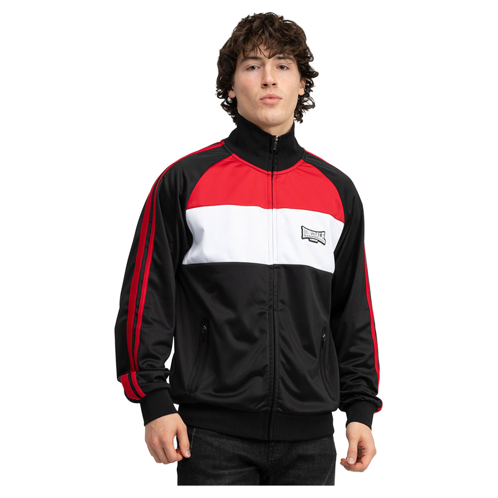 Lonsdale Bracklesham Tracksuit Jacket Schwarz S Mann Lonsdale Bracklesham Tracksuit Jacket Schwarz S Mann von Lonsdale