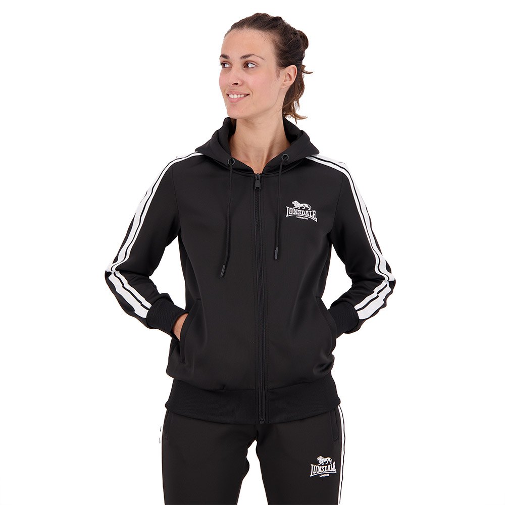 Lonsdale Bromley Tracksuit Schwarz M Frau Lonsdale Bromley Tracksuit Schwarz M Frau von Lonsdale