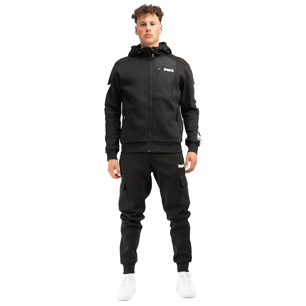 Lonsdale Bulough Tracksuit Schwarz L Mann Lonsdale Bulough Tracksuit Schwarz L Mann von Lonsdale