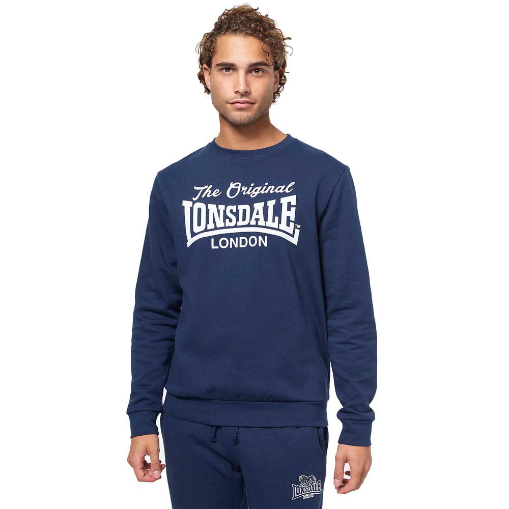 Lonsdale Burghead Sweatshirt Blau 3XL Mann Lonsdale Burghead Sweatshirt Blau 3XL Mann von Lonsdale