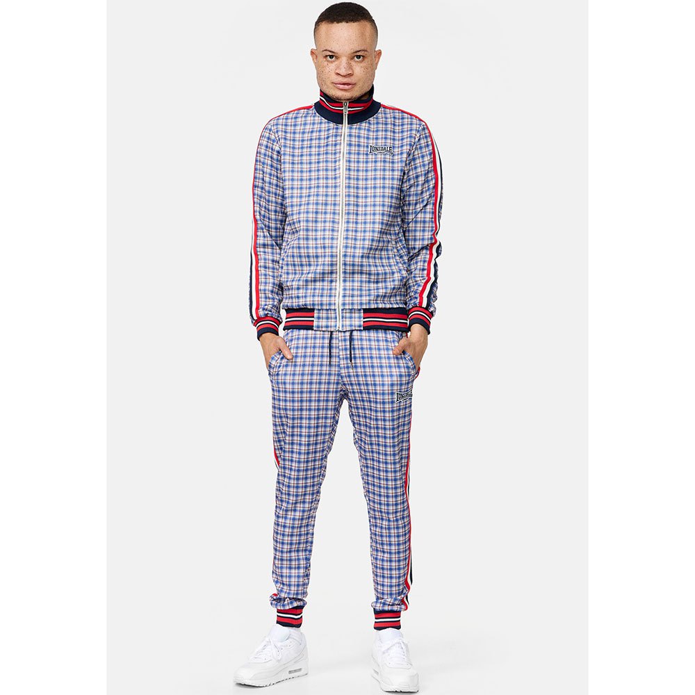 Lonsdale Burmarsh Tracksuit Blau 2XL Mann von Lonsdale