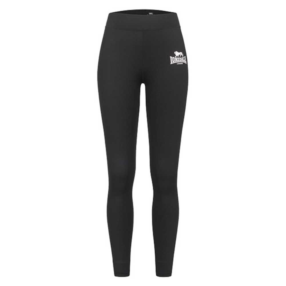 Lonsdale Caldmore Leggings Schwarz M Frau von Lonsdale