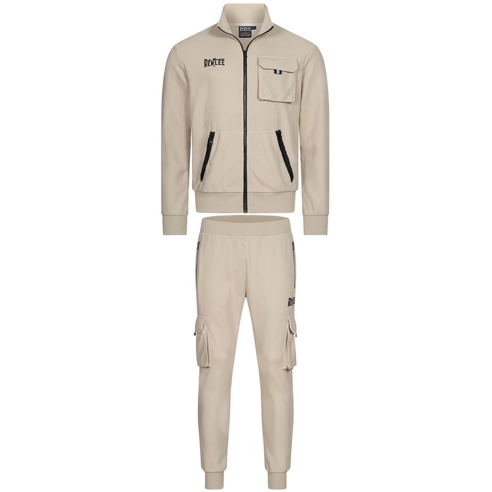 Lonsdale Camarillo Track Suit Beige 2XL Mann von Lonsdale