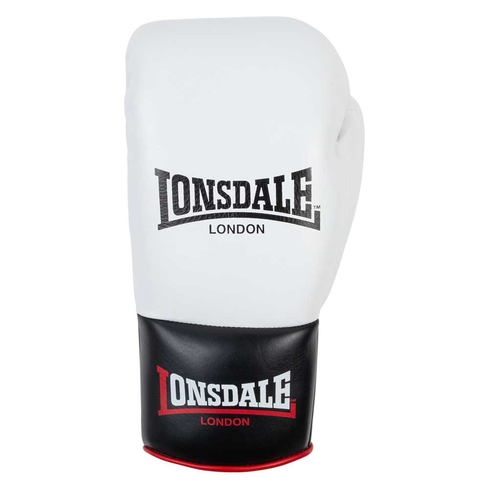 Lonsdale Campton Leather Boxing Gloves Weiß 8 oz R Lonsdale Campton Leather Boxing Gloves Weiß 8 oz R von Lonsdale