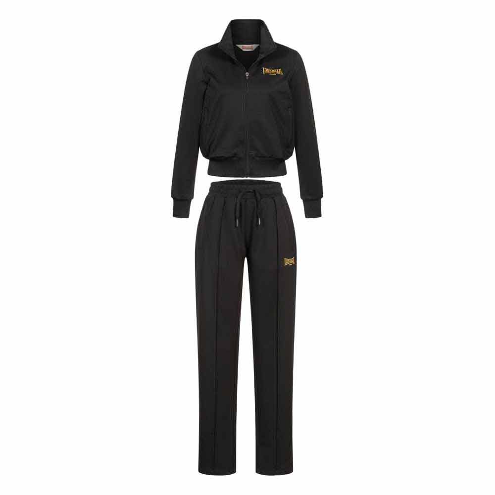 Lonsdale Carbost Tracksuit Schwarz XL Frau von Lonsdale