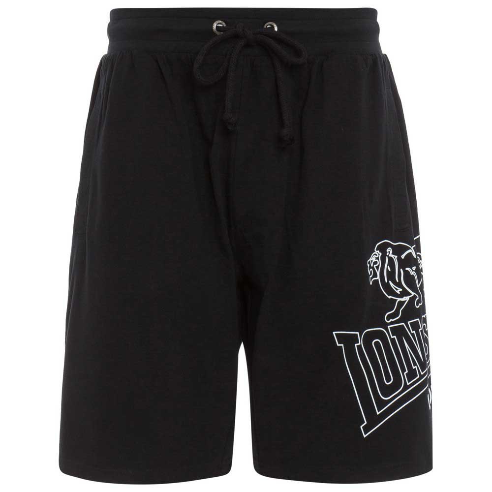 Lonsdale Chilley Sweat Shorts Schwarz S Mann Lonsdale Chilley Sweat Shorts Schwarz S Mann von Lonsdale