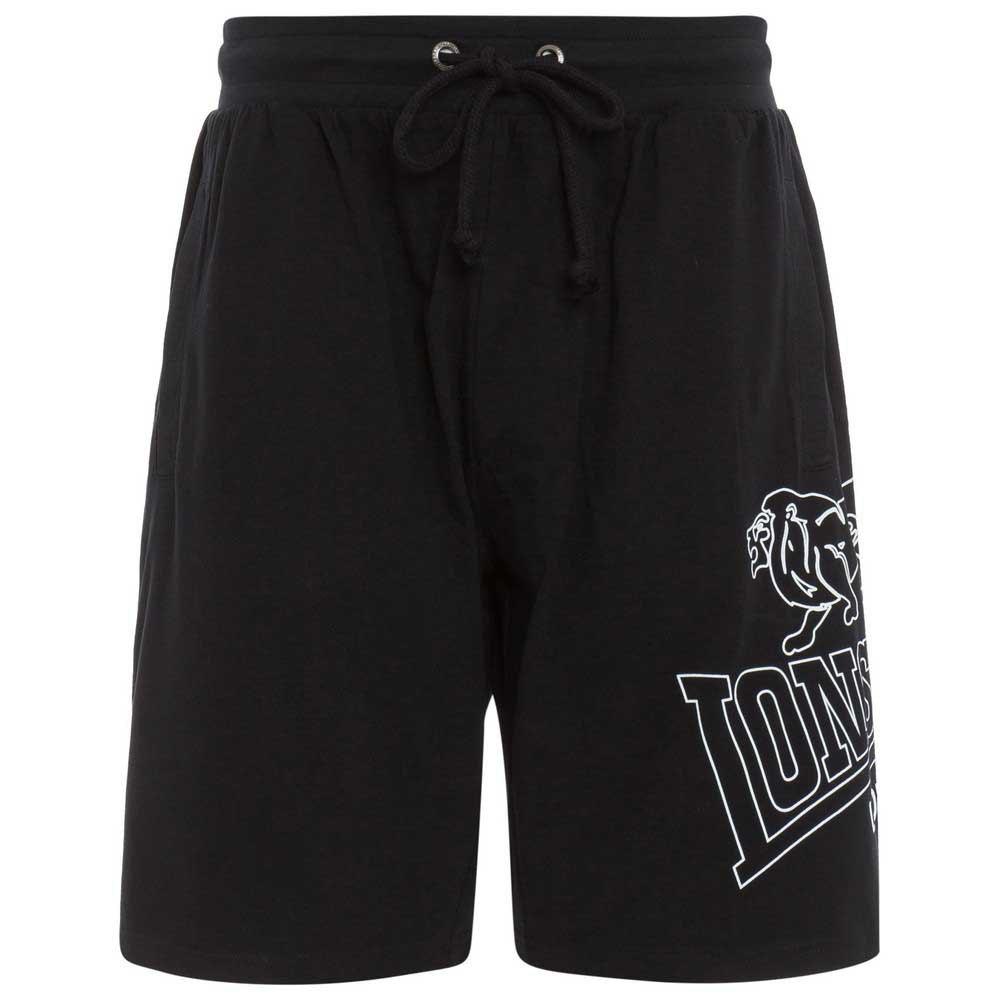 Lonsdale Chilley Sweat Shorts Schwarz XL Mann von Lonsdale