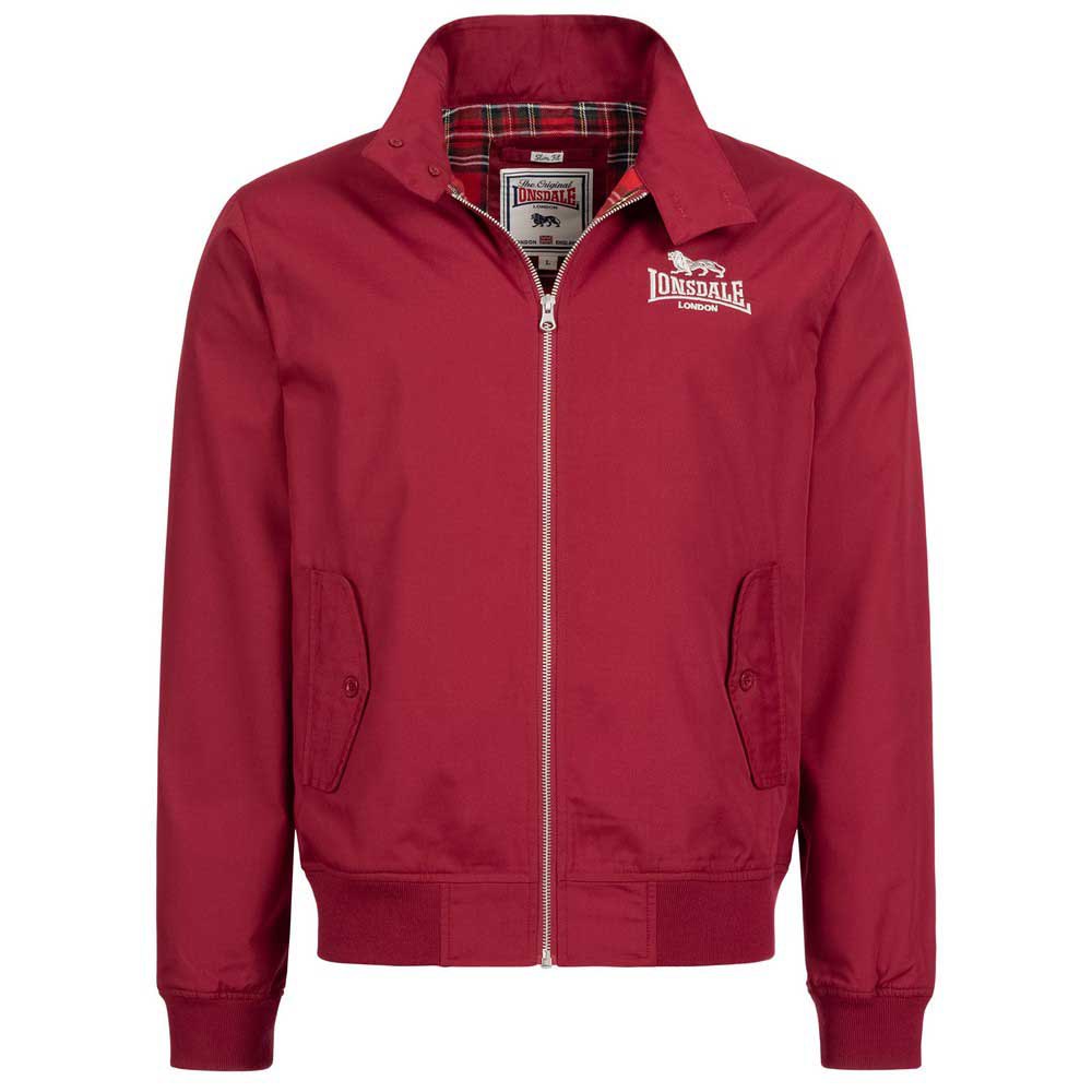 Lonsdale Classic Jacket Rot 2XL Mann Lonsdale Classic Jacket Rot 2XL Mann von Lonsdale