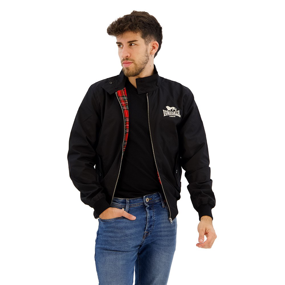 Lonsdale Classic Jacket Schwarz XS Mann von Lonsdale