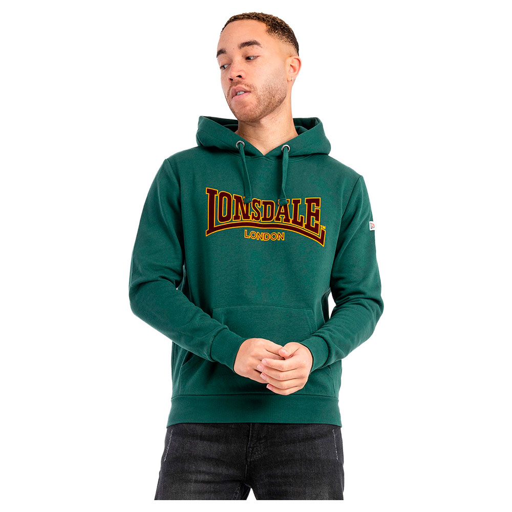 Lonsdale Classic Ll002 Hoodie Grün 2XL Mann von Lonsdale