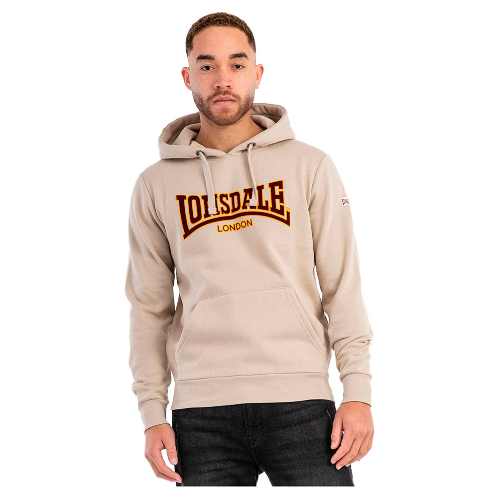 Lonsdale Classic Ll002 Hoodie Beige 3XL Mann von Lonsdale