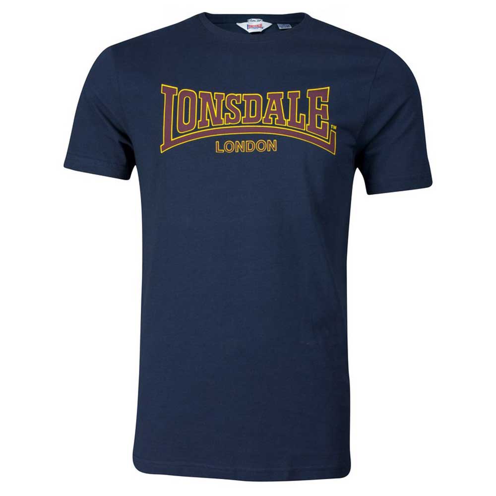 Lonsdale Classic Short Sleeve T-shirt Blau S Mann Lonsdale Classic Short Sleeve T-shirt Blau S Mann von Lonsdale