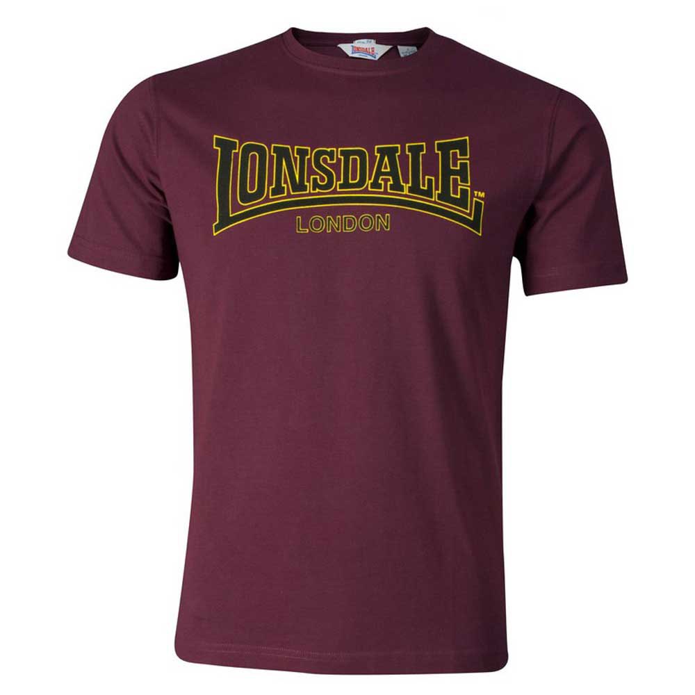 Lonsdale Classic Short Sleeve T-shirt Rot L Mann von Lonsdale