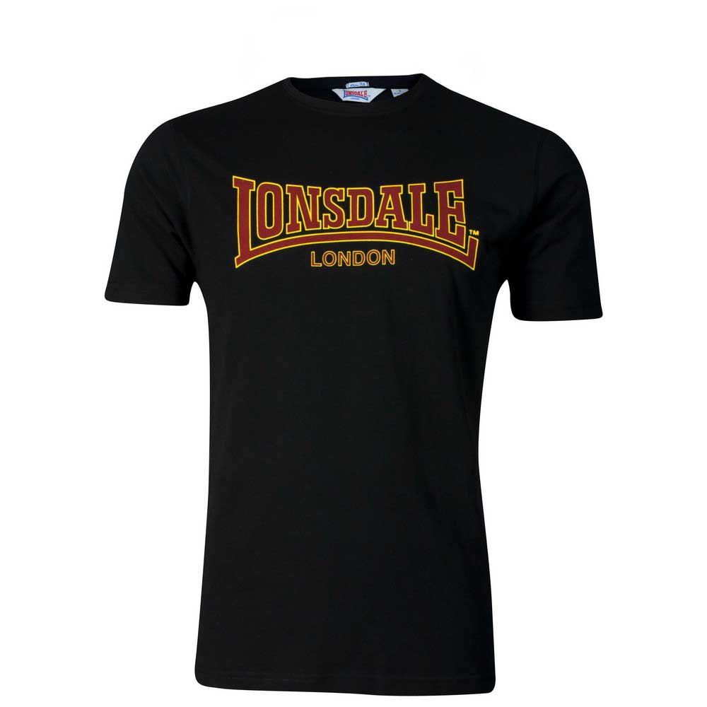 Lonsdale Classic Short Sleeve T-shirt Schwarz 3XL Mann von Lonsdale