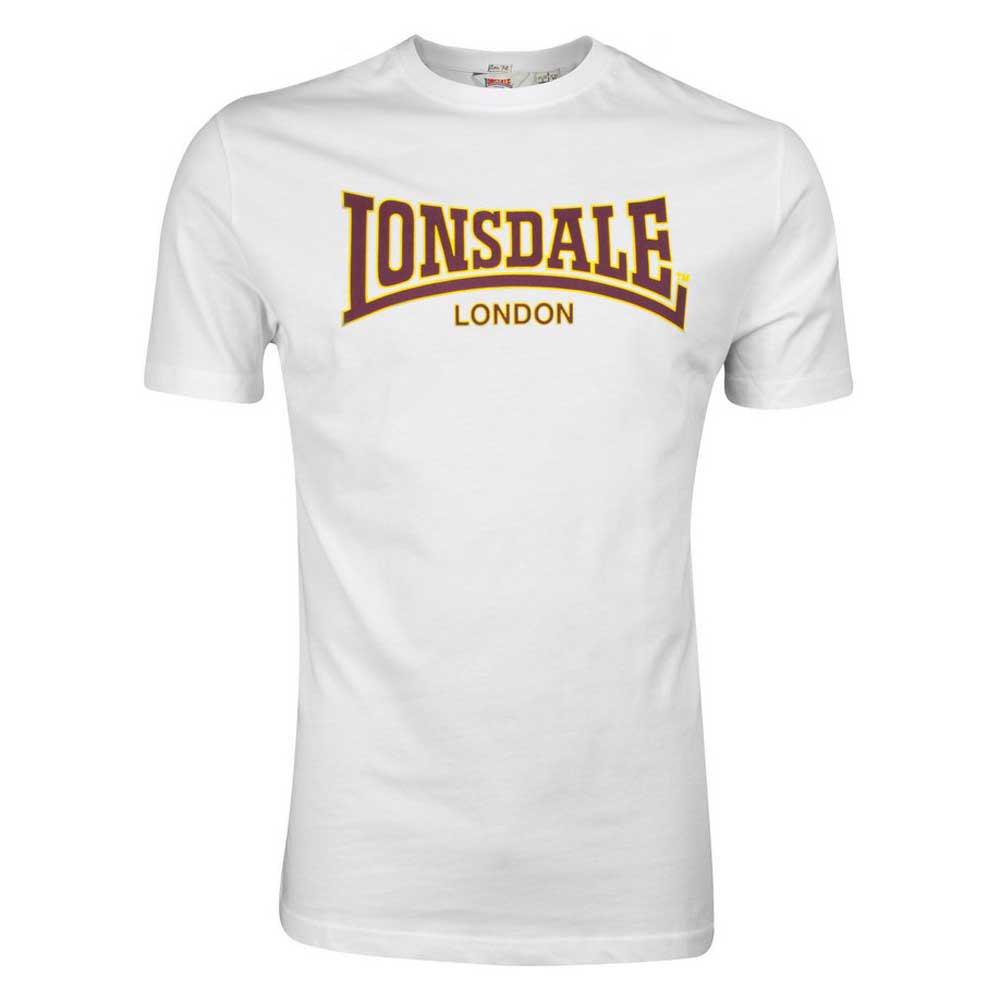 Lonsdale Classic Short Sleeve T-shirt Weiß 3XL Mann von Lonsdale
