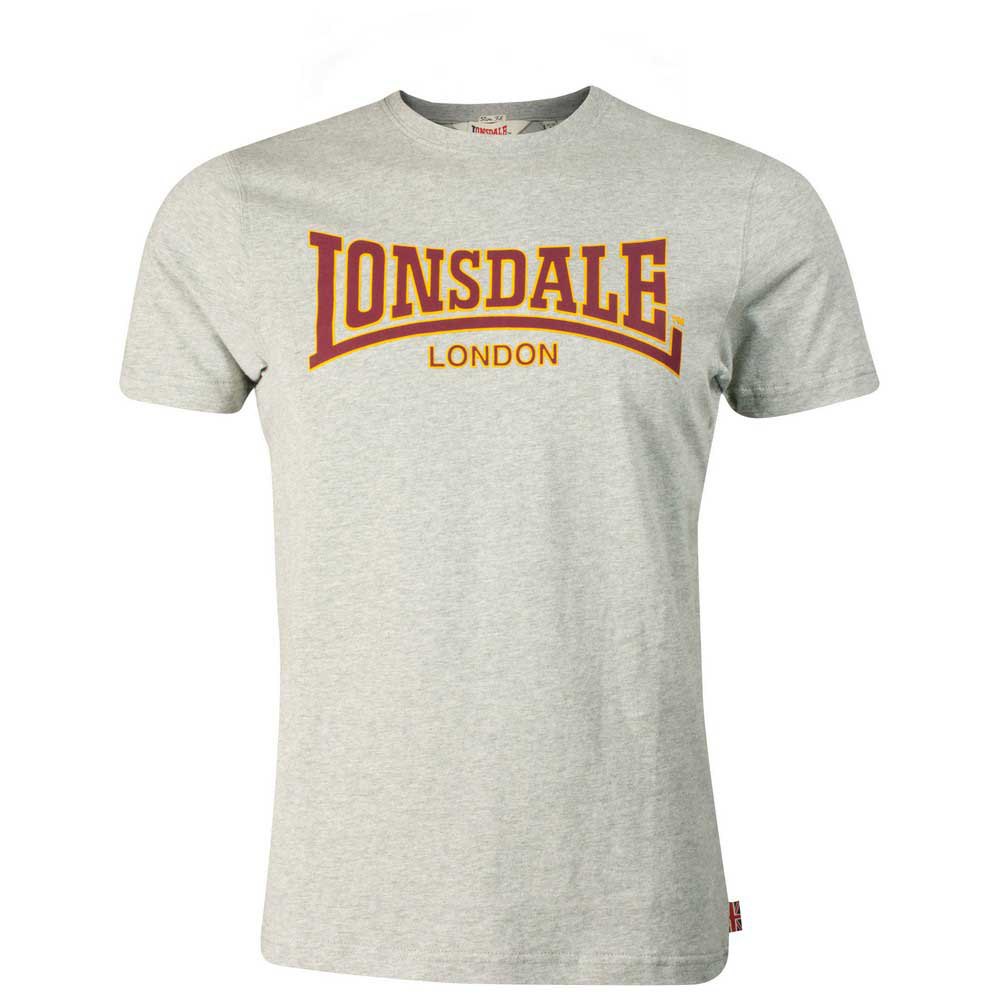 Lonsdale Classic Short Sleeve T-shirt Weiß XL Mann von Lonsdale