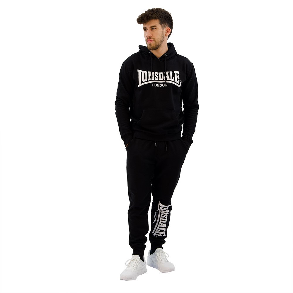 Lonsdale Cloudy Tracksuit Schwarz XL Mann von Lonsdale