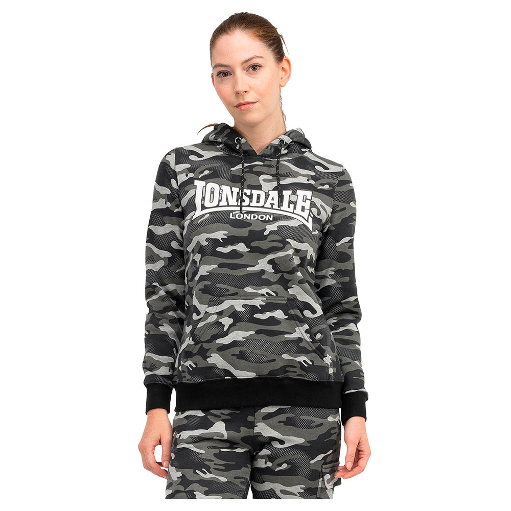 Lonsdale Clough Hoodie Grau S Frau Lonsdale Clough Hoodie Grau S Frau von Lonsdale