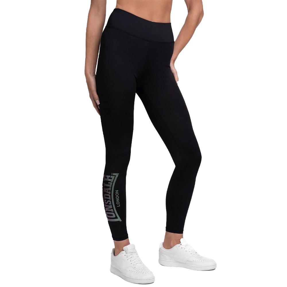 Lonsdale Coalmoor Leggings Schwarz M Frau von Lonsdale