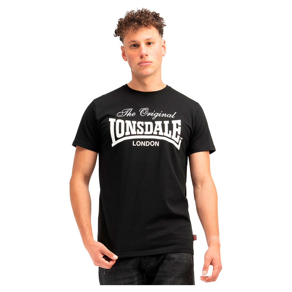 Lonsdale Colsbrooke Short Sleeve T-shirt Schwarz 3XL Mann Lonsdale Colsbrooke Short Sleeve T-shirt Schwarz 3XL Mann von Lonsdale