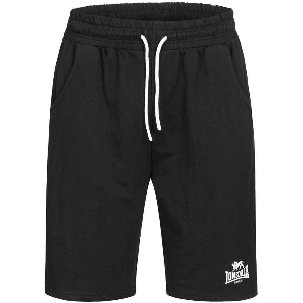 Lonsdale Coventry Sweat Shorts Schwarz 2XL Mann von Lonsdale